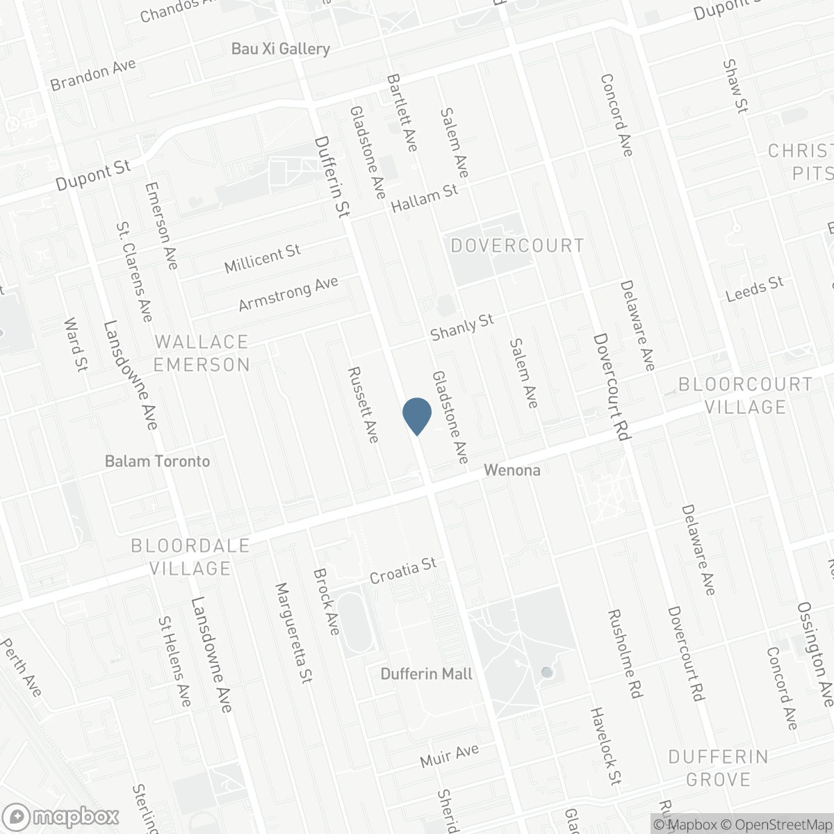 1063 DUFFERIN STREET, Toronto, Ontario M6H 4B5